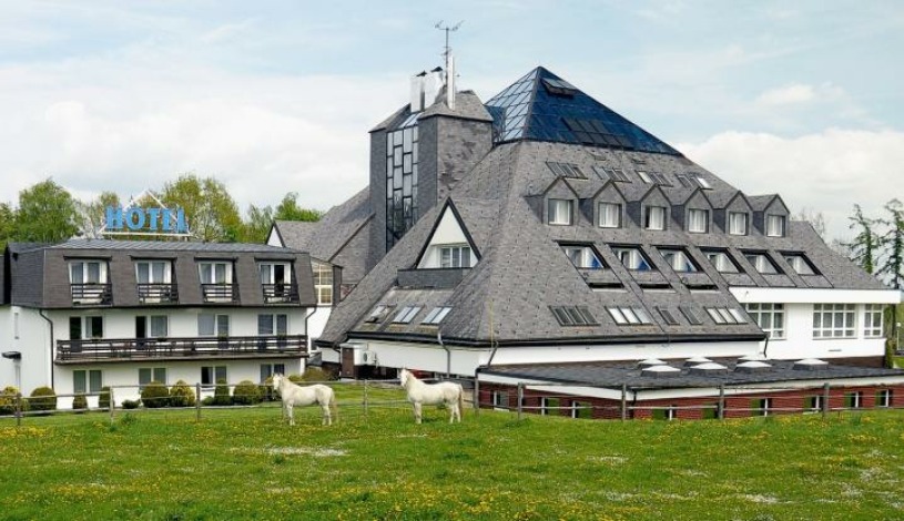 Lázeňský hotel PYRAMIDA I Františkovy Lázně